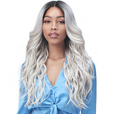 Bobbi Boss Synthetic Hair 5 inch Deep Part HD Lace Front Wig - MLF379 GARDENIA
